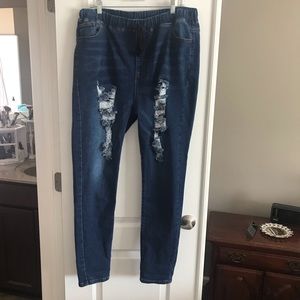 American Bazi Pull on Jeans size 1x